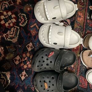 Toddler size 10 crocs